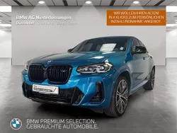 Blau Gebraucht 2022 BMW X4 M Sport SUV | 55.999 € (Fairer Preis)