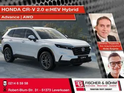 Weiß Neu 2025 Honda CR-V Advance SUV | 51.590 € (Fairer Preis)