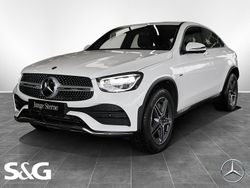 Unilack polarweiß Gebraucht 2021 Mercedes GLC300e Coupé | 39.870 € (Guter Preis)