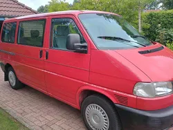 Rot Gebraucht 1998 VW T4 Van | 8.500 € (Fairer Preis)