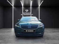 Grün Gebraucht 2021 Skoda Karoq Clever SUV | 24.900 € (Guter Preis)