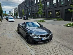 Grau Gebraucht 2015 BMW M4 Cabriolet M Performance Cabrio | 54.990 € (Etwas zu teuer)