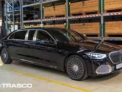 Schwarz Neu 2025 Mercedes S680 Limousine | 791.350 €