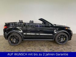 Santorii black Gebraucht 2017 Land Rover Range Rover evoque HSE Dynamic Cabrio | 25.890 € (Fairer Preis)