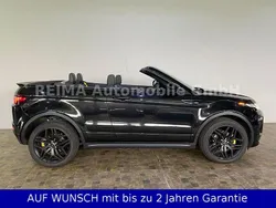 Santorii black Gebraucht 2017 Land Rover Range Rover evoque HSE Dynamic Cabrio | 25.890 € (Fairer Preis)