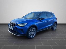 Saphirblau (metallic) Gebraucht 2024 Seat Arona FR SUV | 21.700 € (Etwas zu teuer)