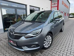 Grau Gebraucht 2018 Opel Zafira Innovation Van / Kleinbus | 13.990 € (Fairer Preis)