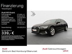Schwarz Gebraucht 2022 Audi A6 Sport Kombi | 27.890 € (Guter Preis)