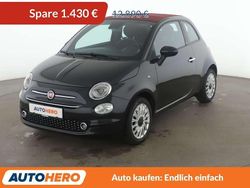 Schwarz Gebraucht 2020 Fiat 500C Lounge Cabrio | 11.460 € (Fairer Preis)