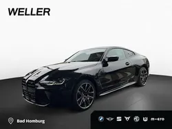 Saphirschwarz metallic (schwarz) Gebraucht 2024 BMW M4 Competition Edition Coupé | 83.690 € (Guter Preis)