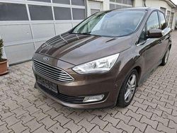 Toffeebraun metallic Gebraucht 2018 Ford C-MAX Titanium Van / Kleinbus | 12.970 € (Fairer Preis)