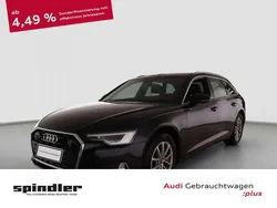 Mythosschwarz metallic Gebraucht 2025 Audi A6 Advanced Plus Kombi | 48.980 € (Guter Preis)