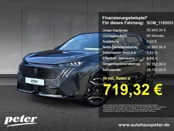 Grau Neu 2025 Peugeot e-5008 GTi SUV | 56.940 € (Etwas zu teuer)