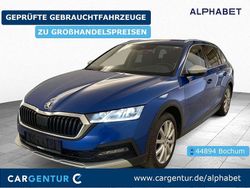 Race blau Gebraucht 2023 Skoda Octavia Scout 4x4 Kombi | 16.897 € (Fairer Preis)