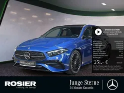 Blau / spektralblau (metallic) Gebraucht 2024 Mercedes 250 AMG Coupé | 40.441 € (Guter Preis)