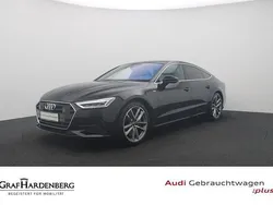 Mythosschwarz metallic Gebraucht 2022 Audi A7 Sportback Ambiente Kleinwagen | 49.880 € (Fairer Preis)