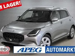 Premium silver Neu 2025 Suzuki Swift GL Kleinwagen | 19.990 €