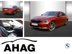 Sunset orange metallic Gebraucht 2020 BMW 320 Advantage Limousine | 25.640 € (Etwas zu teuer)