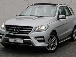 Silber Gebraucht 2014 Mercedes ML350 AMG SUV | 23.000 € (Fairer Preis)
