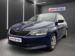 Blau Gebraucht 2015 Skoda Fabia Active Kleinwagen | 6.990 € (Superpreis)
