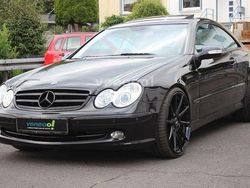 Schwarz Gebraucht 2004 Mercedes CLK240 Coupé | 7.990 €