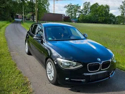 Schwarz Gebraucht 2013 BMW 116 Sport Line Kleinwagen | 7.500 € (Fairer Preis)