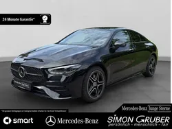 Schwarz Gebraucht 2024 Mercedes CLA200 AMG Limousine | 39.850 € (Fairer Preis)
