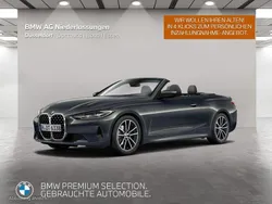 Grau Gebraucht 2022 BMW 430 Cabriolet Sport Line Cabrio | 44.990 € (Fairer Preis)