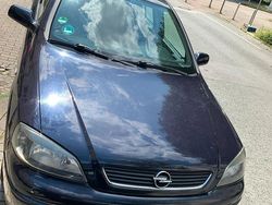 Blau Gebraucht 2004 Opel Astra Limousine | 450 € (Superpreis)