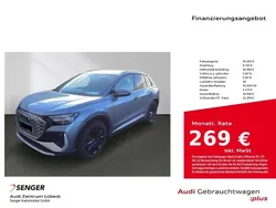 Blau Gebraucht 2021 Audi Q4 e-tron S-Line SUV | 32.880 € (Fairer Preis)