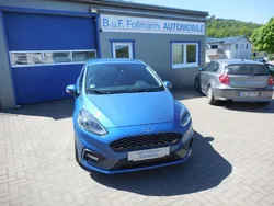 Blau Gebraucht 2020 Ford Fiesta ST Kleinwagen | 17.900 € (Guter Preis)
