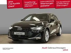 Brillantschwarz Gebraucht 2025 Audi A3 Advanced Plus Limousine | 35.890 € (Etwas zu teuer)