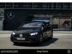 Obsidianschwarz metallic Gebraucht 2024 Mercedes EQE350 Electric Art Limousine | 49.990 € (Fairer Preis)
