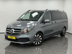 Grau Gebraucht 2022 Mercedes V250 Edition Van / Kleinbus | 35.950 € (Superpreis)