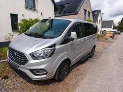 Silber Gebraucht 2019 Ford Tourneo Custom Titanium Van / Kleinbus | 28.900 € (Fairer Preis)