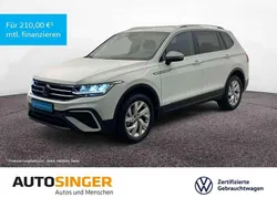 Pure white Gebraucht 2024 VW Tiguan Allspace Life SUV | 34.680 € (Superpreis)
