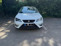 Weiß Gebraucht 2014 Seat Leon FR Limousine | 11.490 € (Fairer Preis)