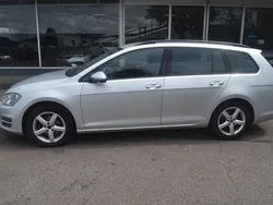 Silber Gebraucht 2014 VW Golf VII Comfortline Kombi | 7.890 € (Fairer Preis)