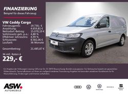 Reflexsilber metallic Gebraucht 2021 VW Caddy Maxi Van / Kleinbus | 19.730 € (Superpreis)