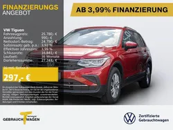 Rot Gebraucht 2021 VW Tiguan Active SUV | 25.780 € (Superpreis)