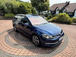 Blau Gebraucht 2018 VW Golf VII Join Kombi | 14.850 € (Fairer Preis)