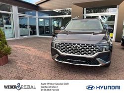 Lagoon blue Gebraucht 2021 Hyundai Santa Fe Prime SUV | 27.490 € (Fairer Preis)