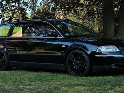 Schwarz Gebraucht 2001 VW Passat Kombi | 2.000 € (Fairer Preis)