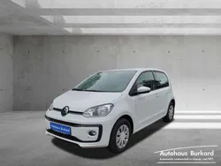 Weiß Gebraucht 2024 VW up! Basis Kleinwagen | 17.900 € (Teuer)
