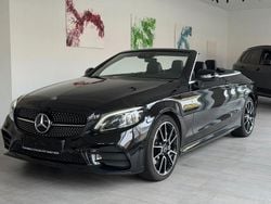 Schwarz Gebraucht 2021 Mercedes C300 AMG Cabrio | 34.800 € (Guter Preis)