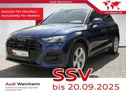Navarrablau metallic Gebraucht 2022 Audi Q5 SUV | 39.000 € (Superpreis)