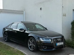 Schwarz Gebraucht 2017 Audi A8 Limousine | 28.999 € (Superpreis)