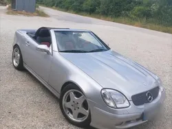 Silber Gebraucht 2001 Mercedes SLK320 Cabrio | 7.950 € (Etwas zu teuer)