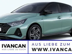 Mangrove green/ phantom black Neu 2025 Hyundai i20 N Line Kleinwagen | 25.290 € (Fairer Preis)