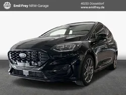 Agate black metallic Gebraucht 2023 Ford Fiesta ST-Line Kleinwagen | 24.338 € (Etwas zu teuer)